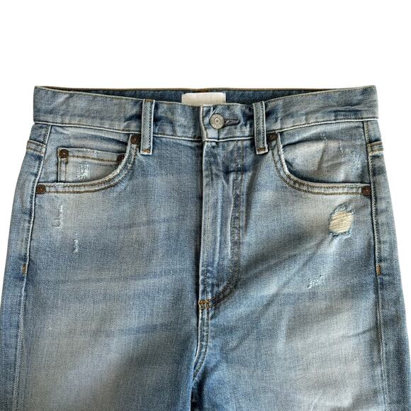 Revolve Boyish The Zachary Penny Serenade High Waist Stretch Skinny Jeans Sz 27 - Picture 6 of 11